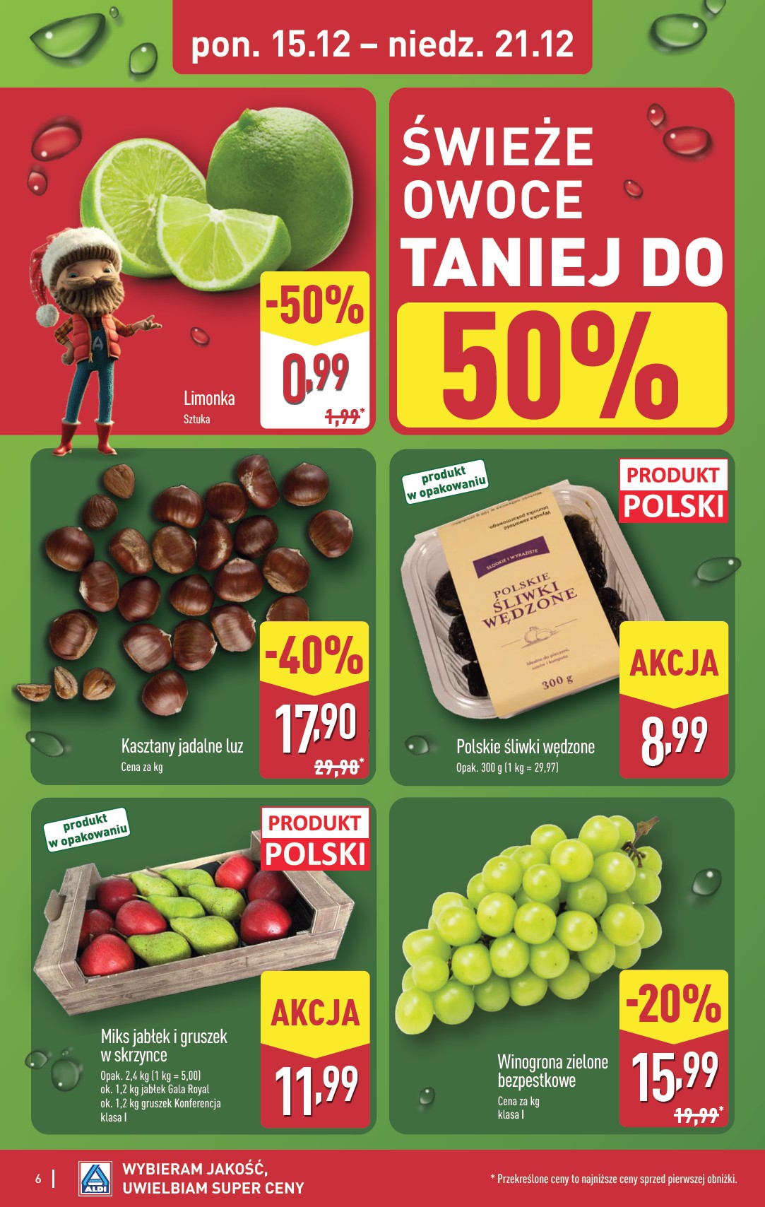 aldi - Gazetka ALDI - ważna od 15.12. do 21.12. - page: 6