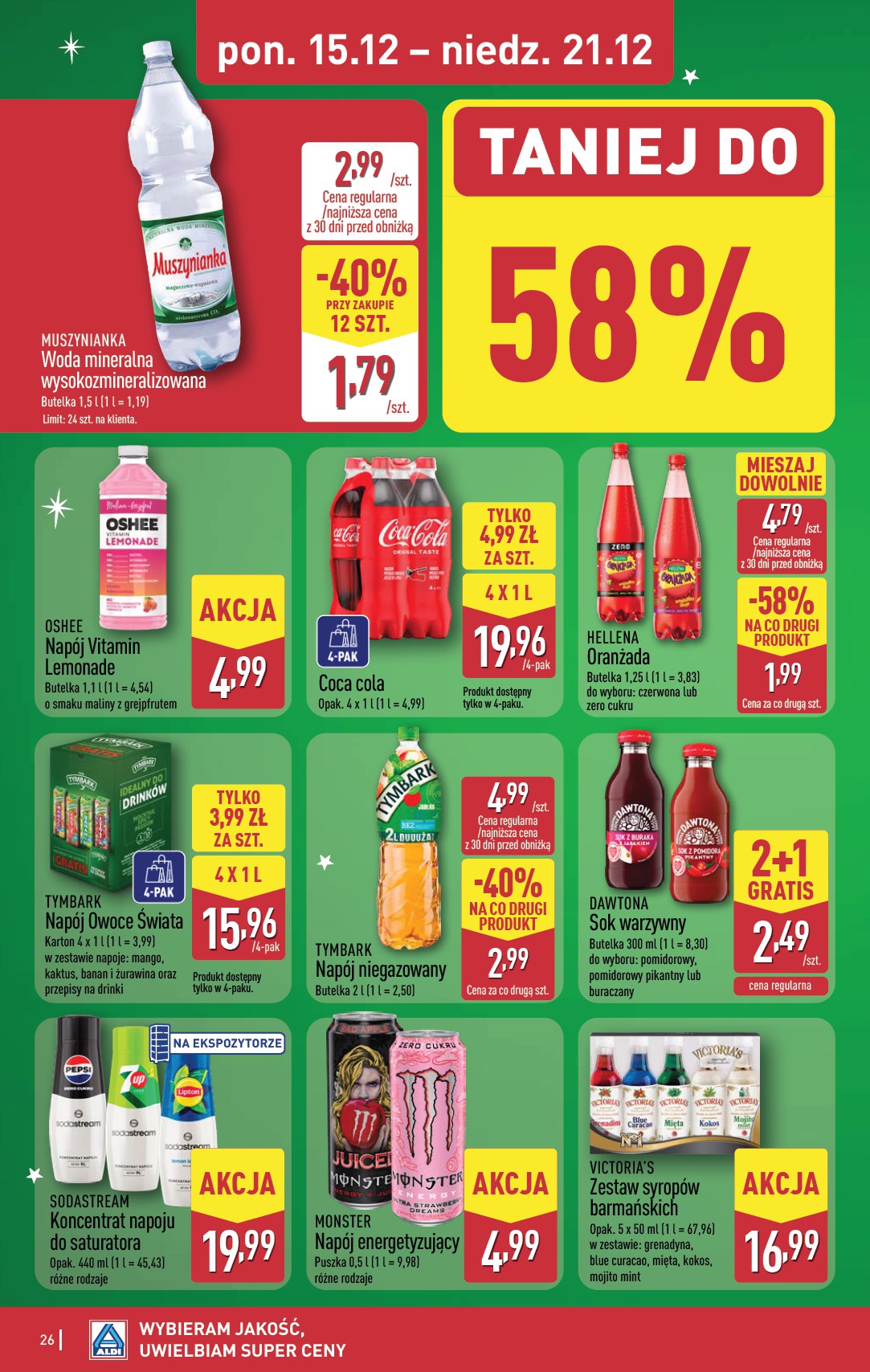 aldi - Gazetka ALDI - ważna od 15.12. do 21.12. - page: 26