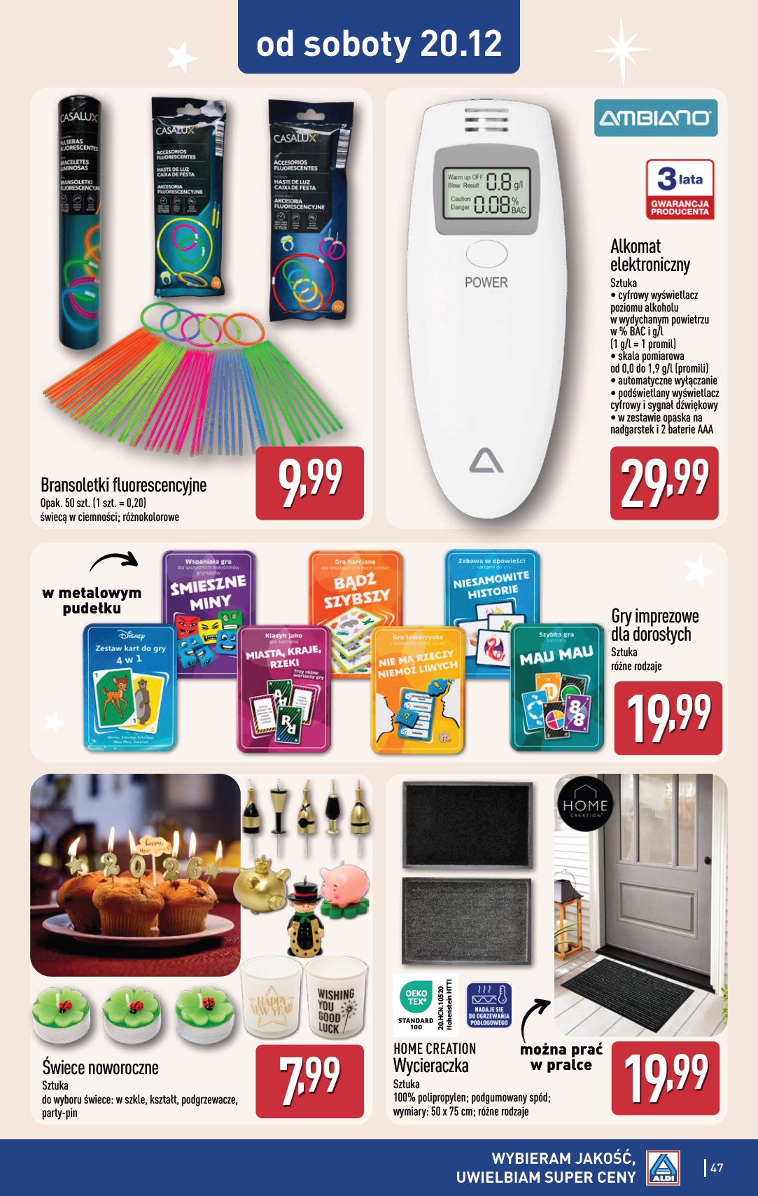 aldi - Gazetka ALDI - ważna od 15.12. do 21.12. - page: 47