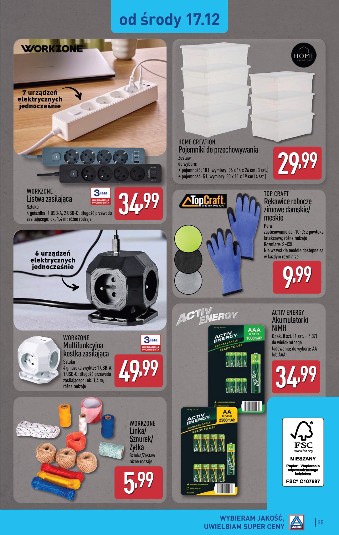 aldi - Gazetka ALDI - ważna od 15.12. do 21.12. - page: 35