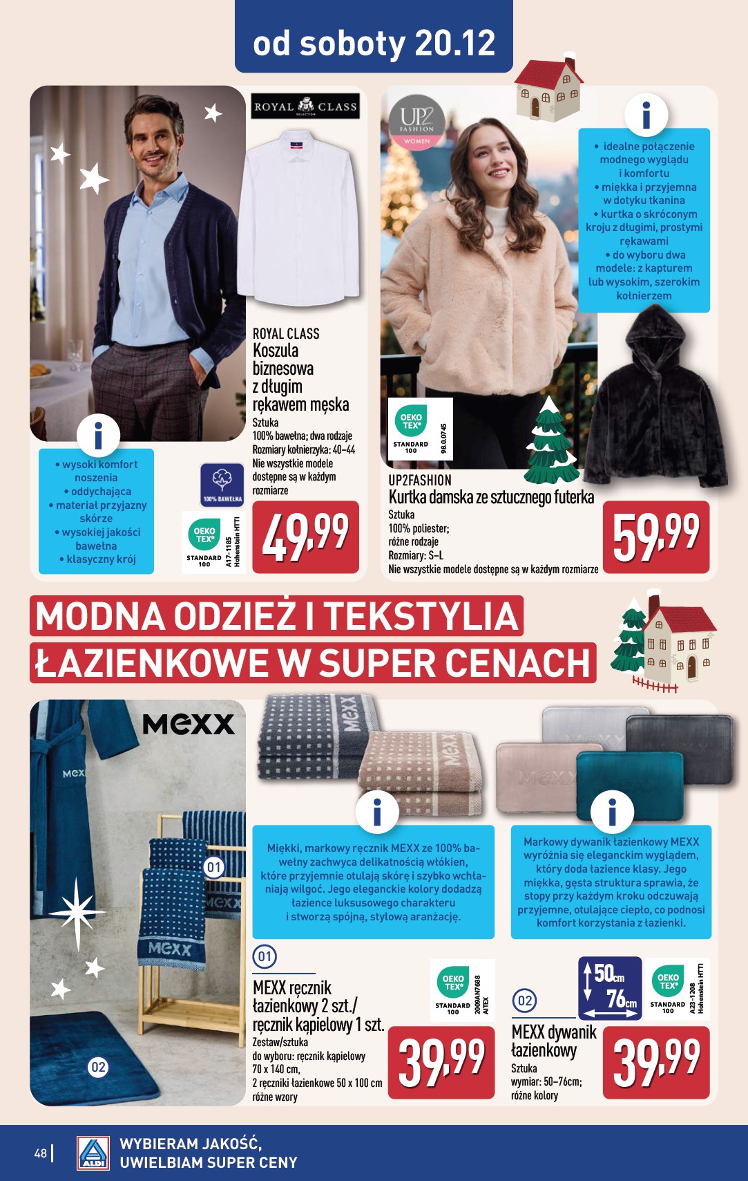 aldi - Gazetka ALDI - ważna od 15.12. do 21.12. - page: 48