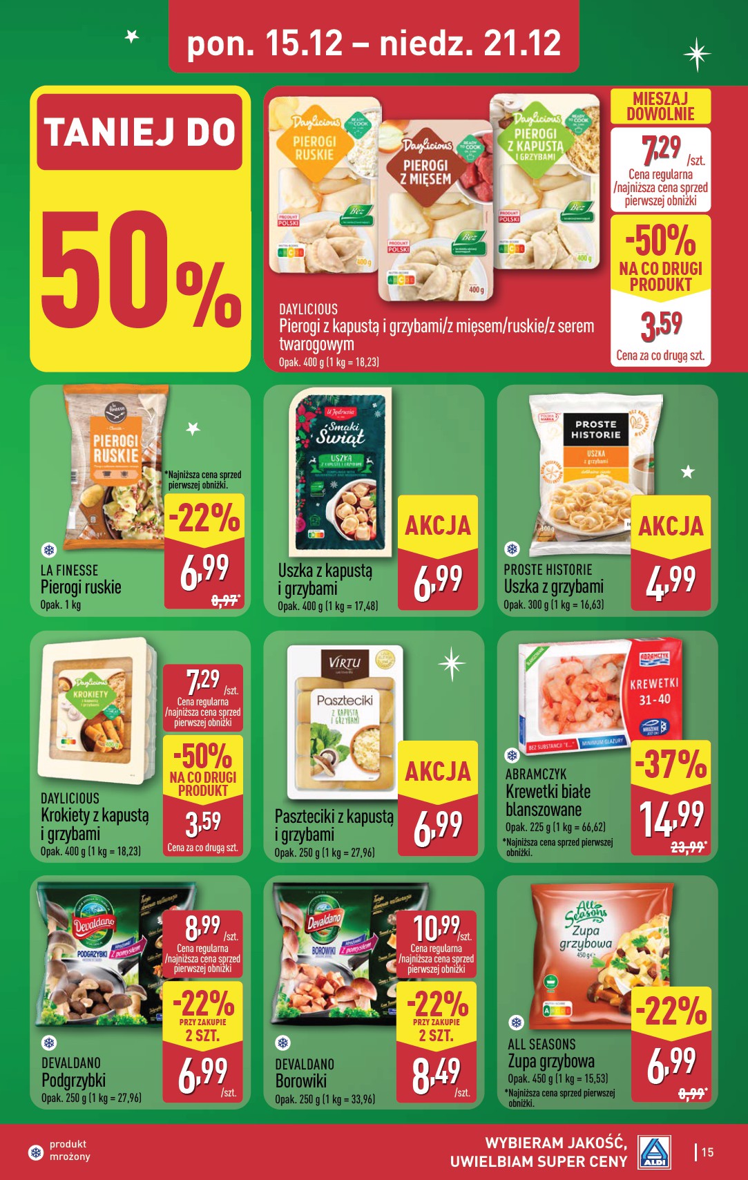 aldi - Gazetka ALDI - ważna od 15.12. do 21.12. - page: 15