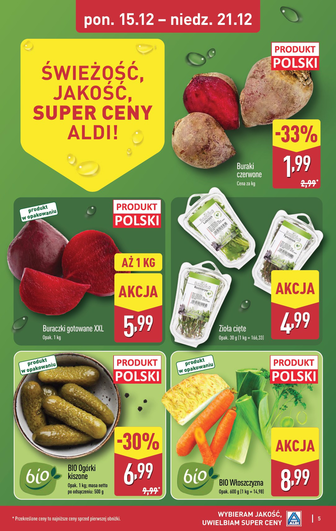 aldi - Gazetka ALDI - ważna od 15.12. do 21.12. - page: 5