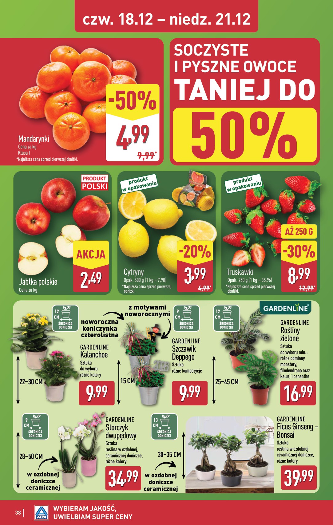 aldi - Gazetka ALDI - ważna od 15.12. do 21.12. - page: 38