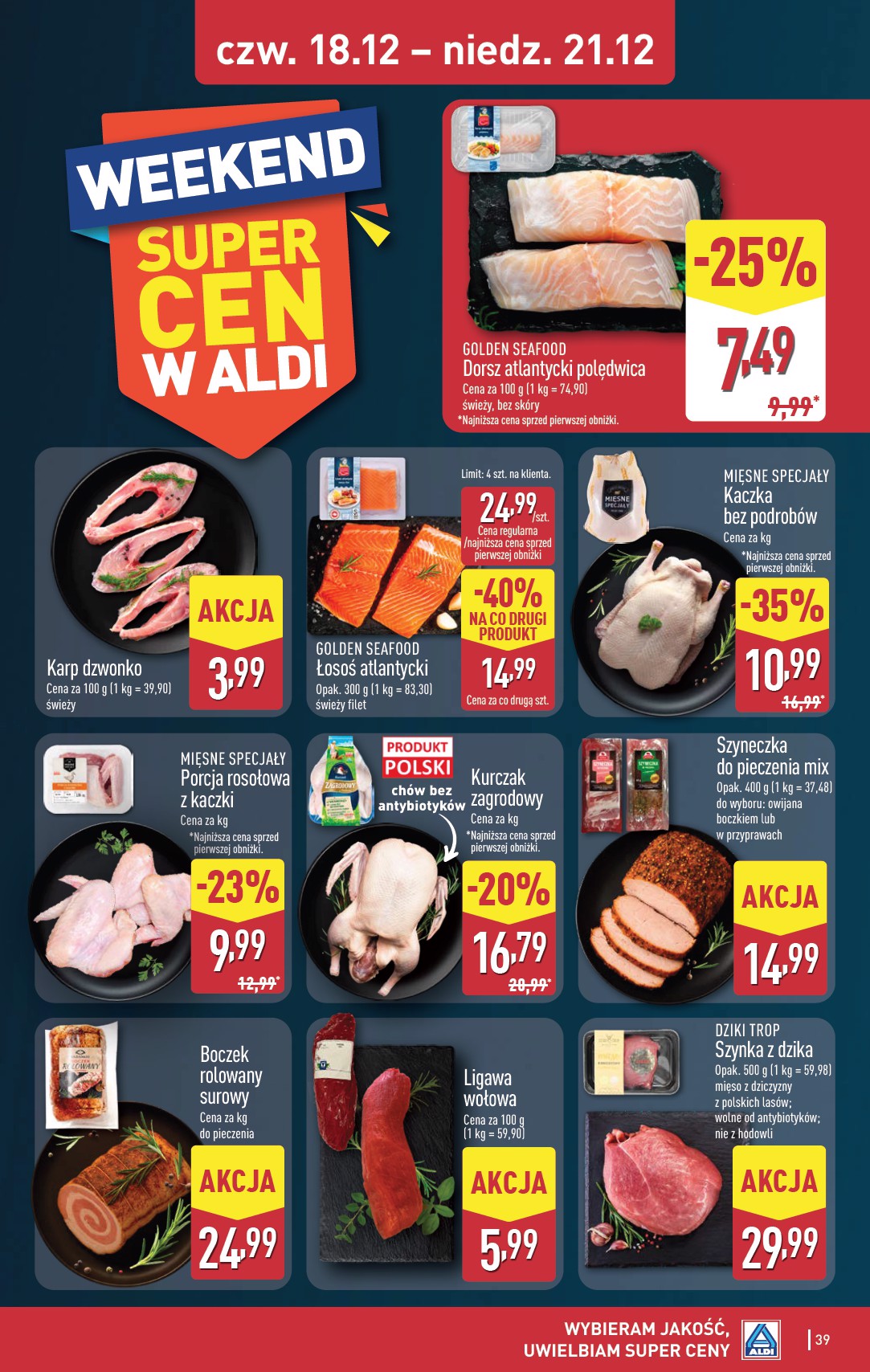 aldi - Gazetka ALDI - ważna od 15.12. do 21.12. - page: 39