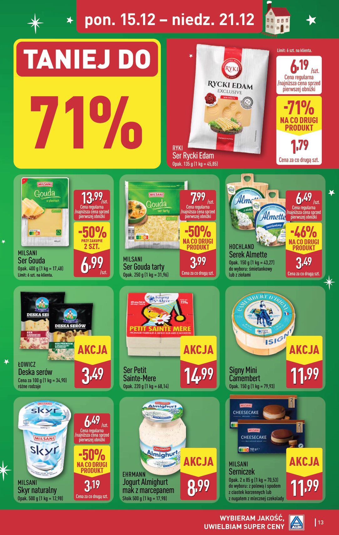 aldi - Gazetka ALDI - ważna od 15.12. do 21.12. - page: 13