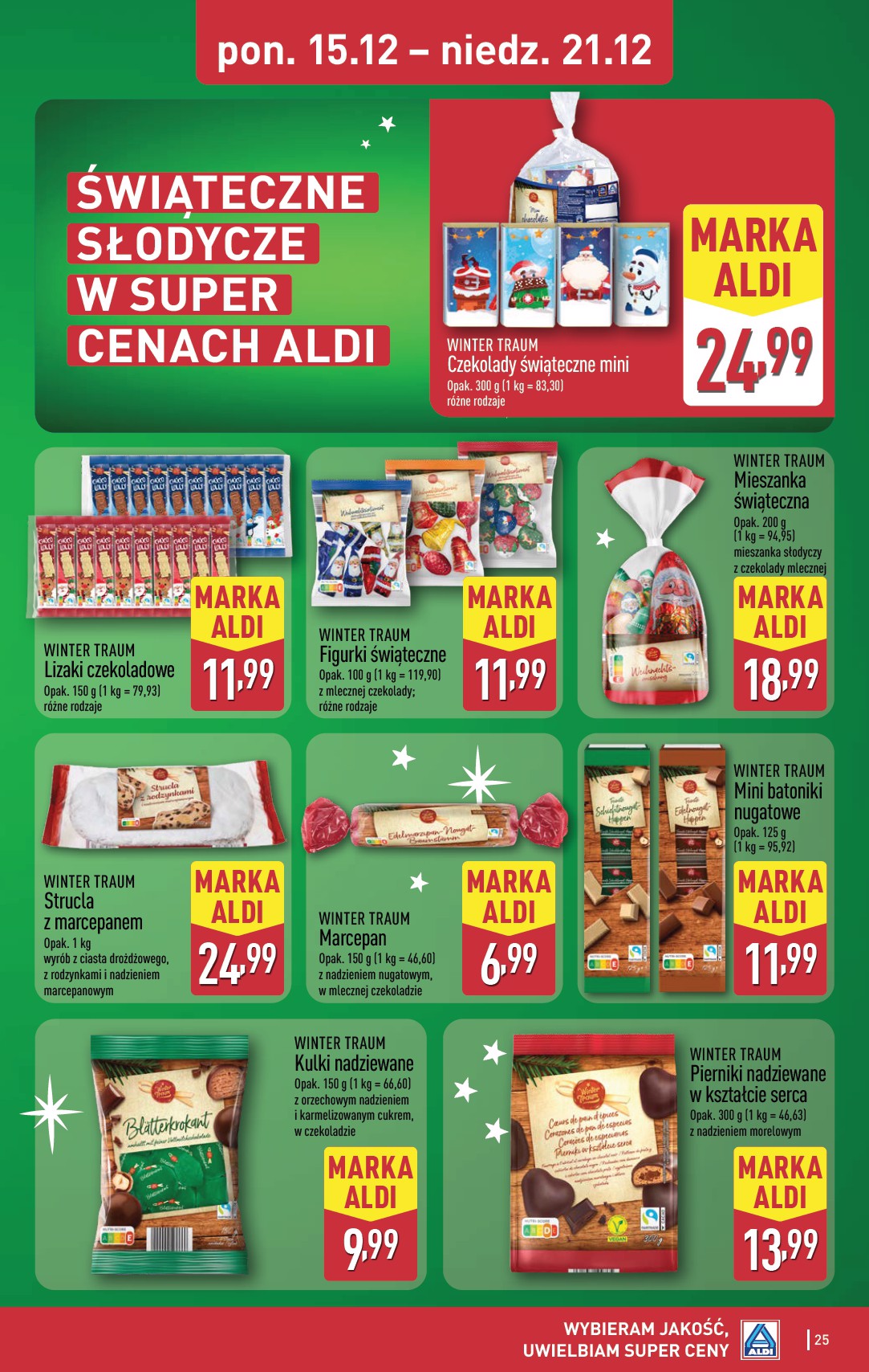 aldi - Gazetka ALDI - ważna od 15.12. do 21.12. - page: 25