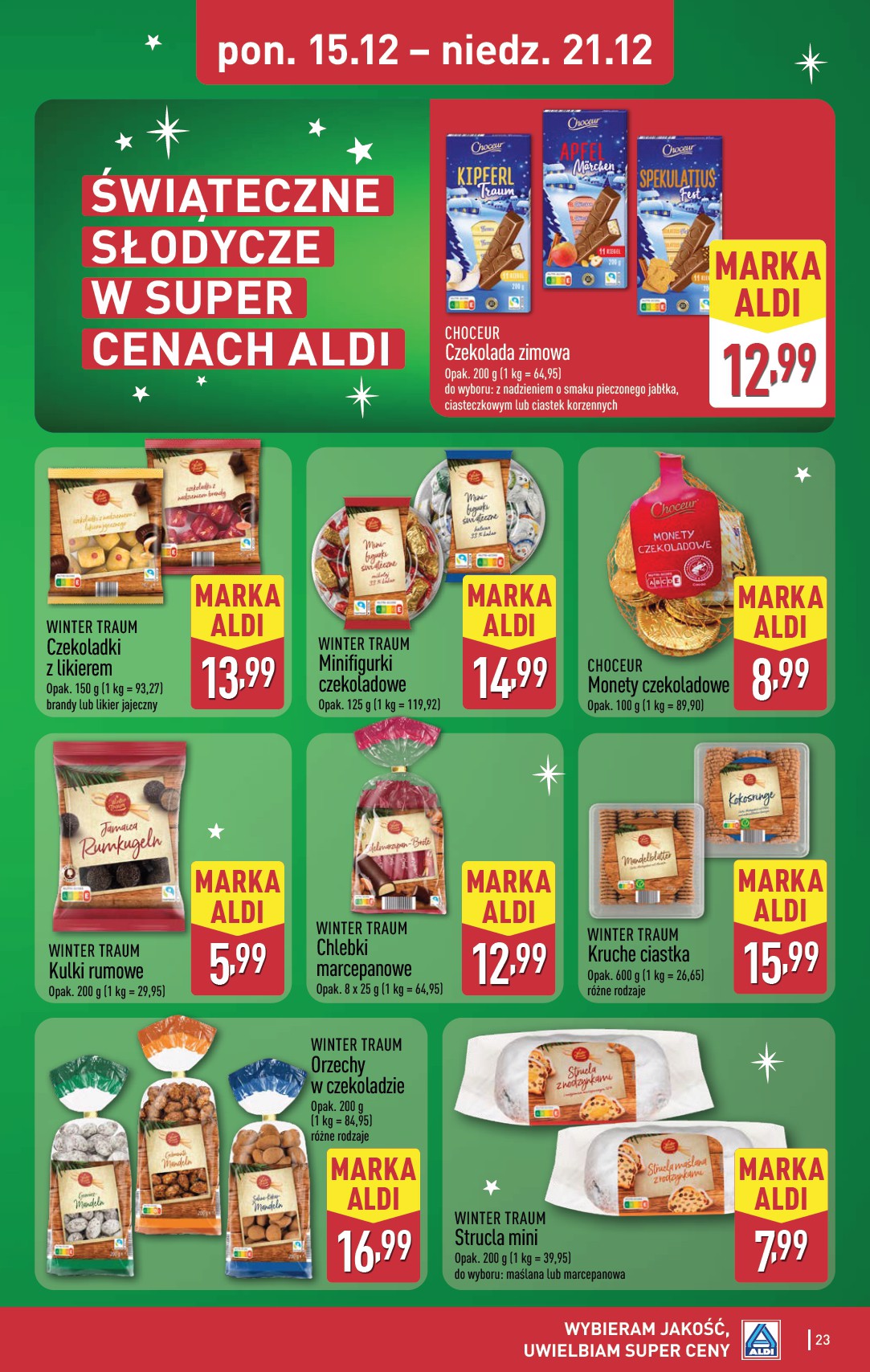 aldi - Gazetka ALDI - ważna od 15.12. do 21.12. - page: 23