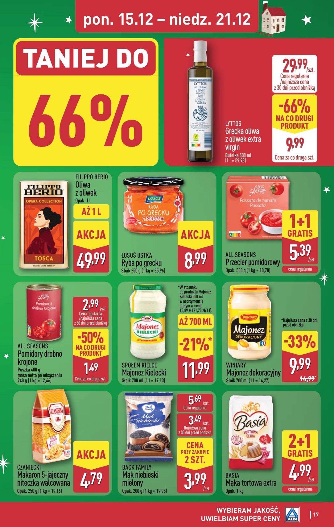 aldi - Gazetka ALDI - ważna od 15.12. do 21.12. - page: 17
