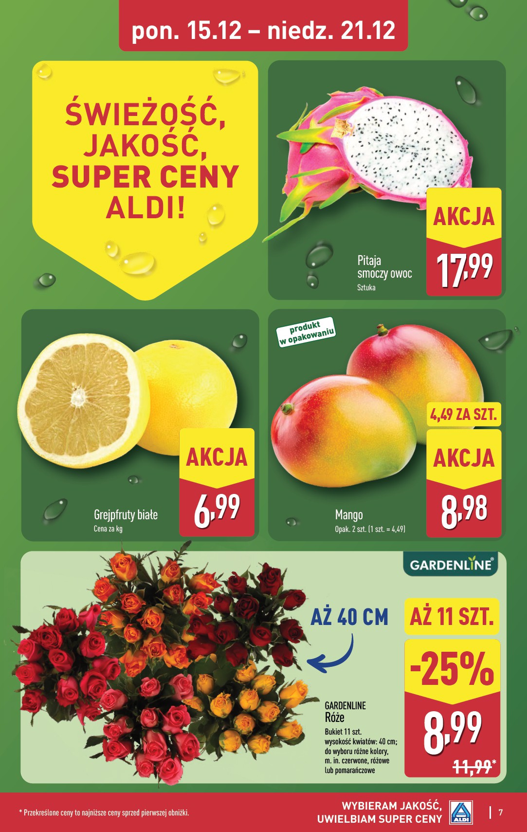 aldi - Gazetka ALDI - ważna od 15.12. do 21.12. - page: 7