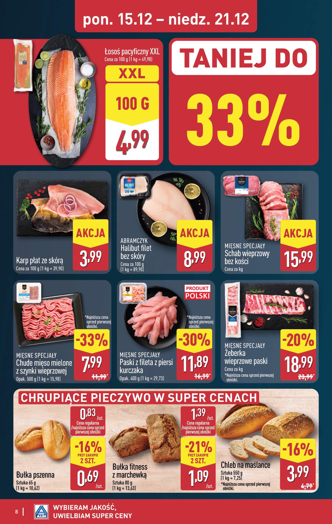aldi - Gazetka ALDI - ważna od 15.12. do 21.12. - page: 8