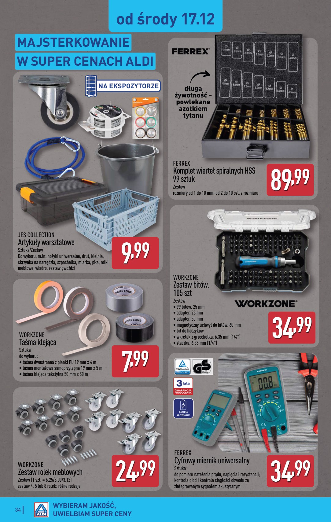 aldi - Gazetka ALDI - ważna od 15.12. do 21.12. - page: 34