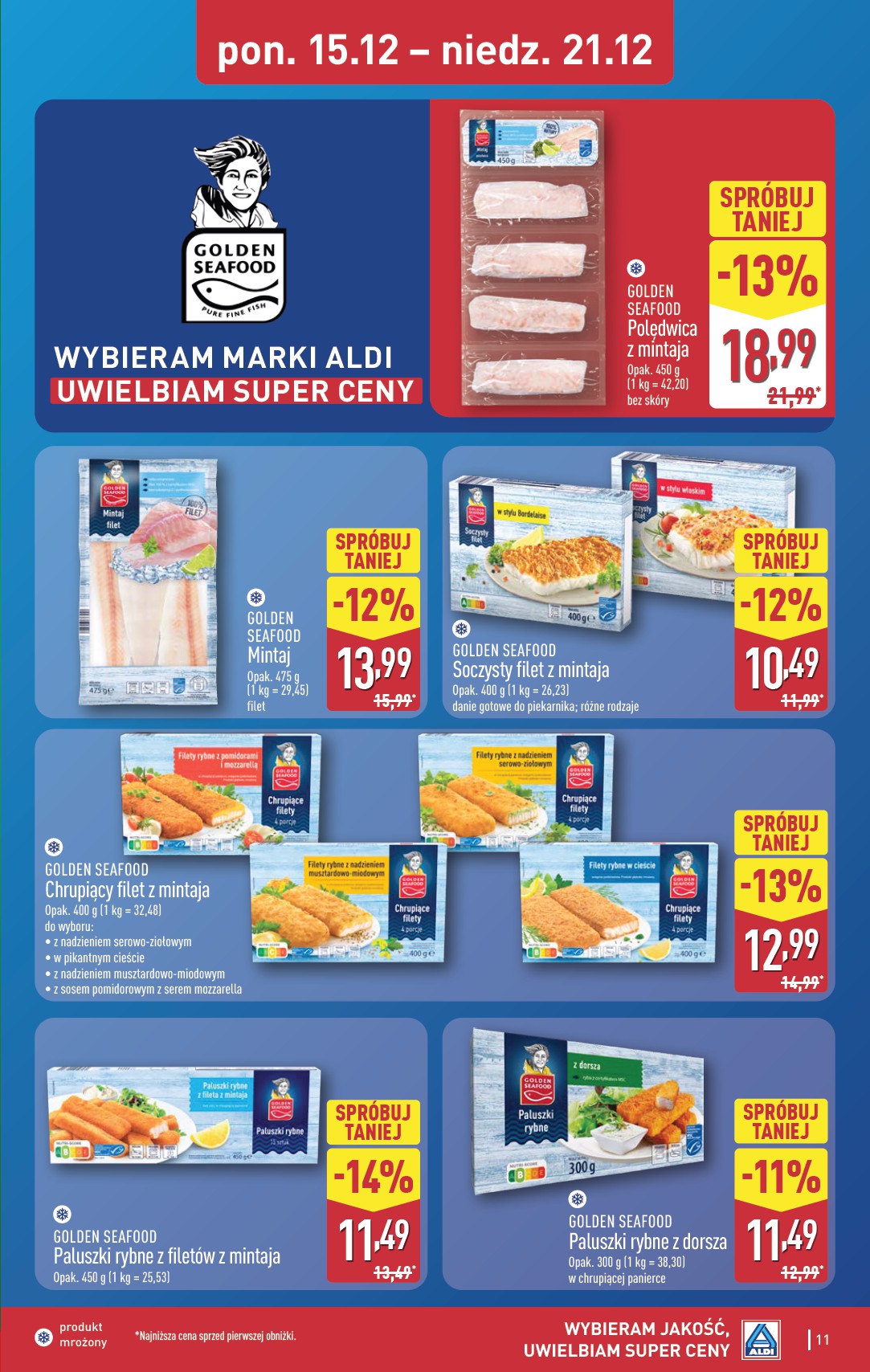 aldi - Gazetka ALDI - ważna od 15.12. do 21.12. - page: 11