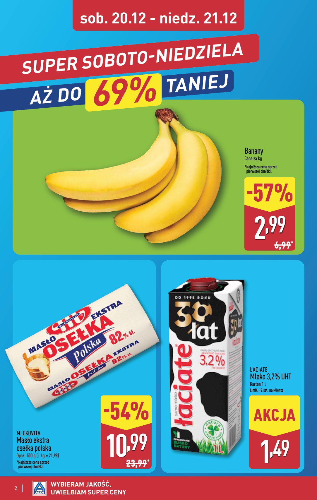 aldi - Gazetka ALDI - Oferta weekendowa - ważna od 18.12. do 21.12. - page: 2