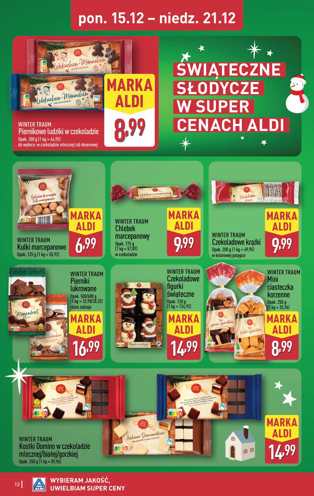 aldi - Gazetka ALDI - Oferta weekendowa - ważna od 18.12. do 21.12. - page: 12