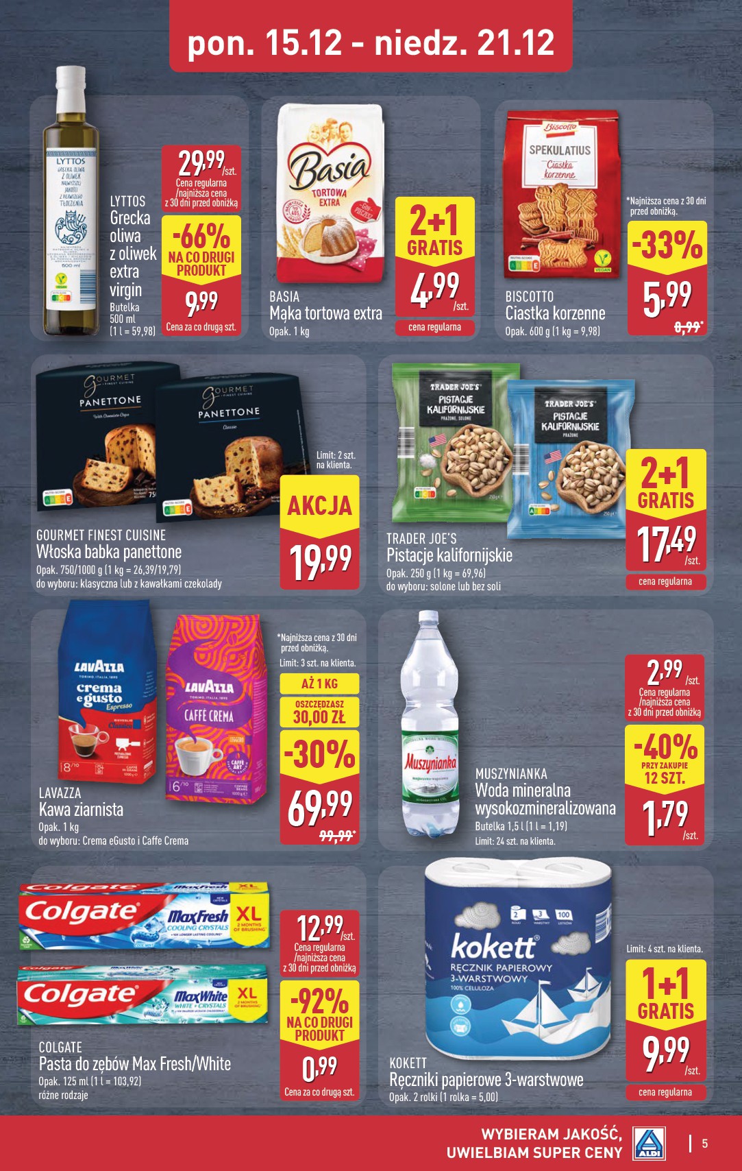 aldi - Gazetka ALDI - Oferta weekendowa - ważna od 18.12. do 21.12. - page: 5