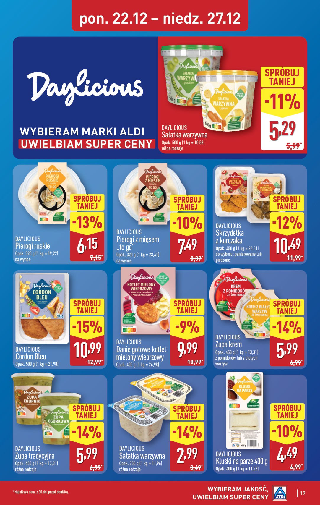 aldi - Gazetka ALDI - ważna od 22.12. do 27.12. - page: 19