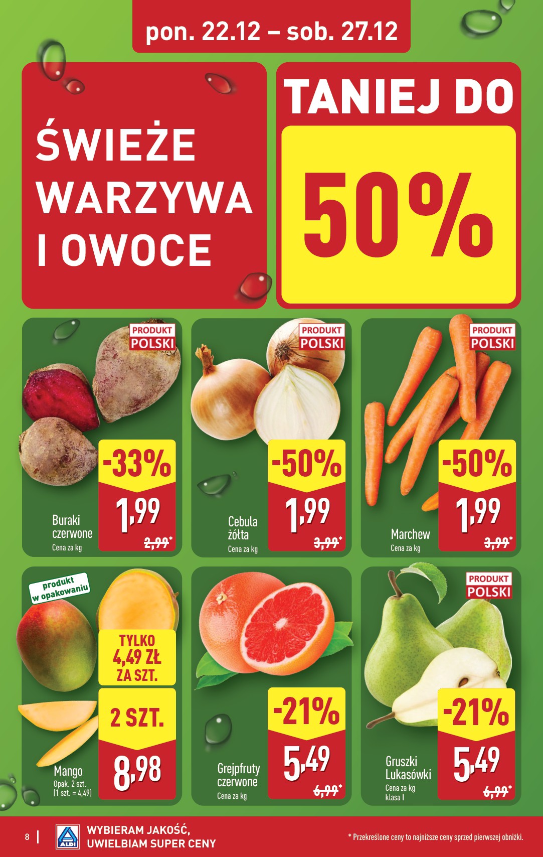 aldi - Gazetka ALDI - ważna od 22.12. do 27.12. - page: 8