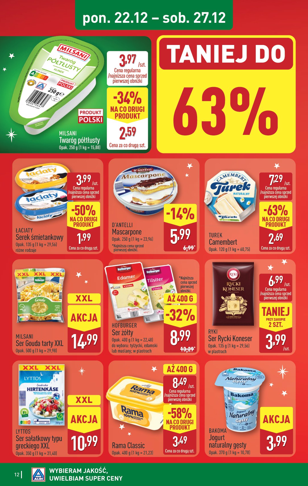 aldi - Gazetka ALDI - ważna od 22.12. do 27.12. - page: 12