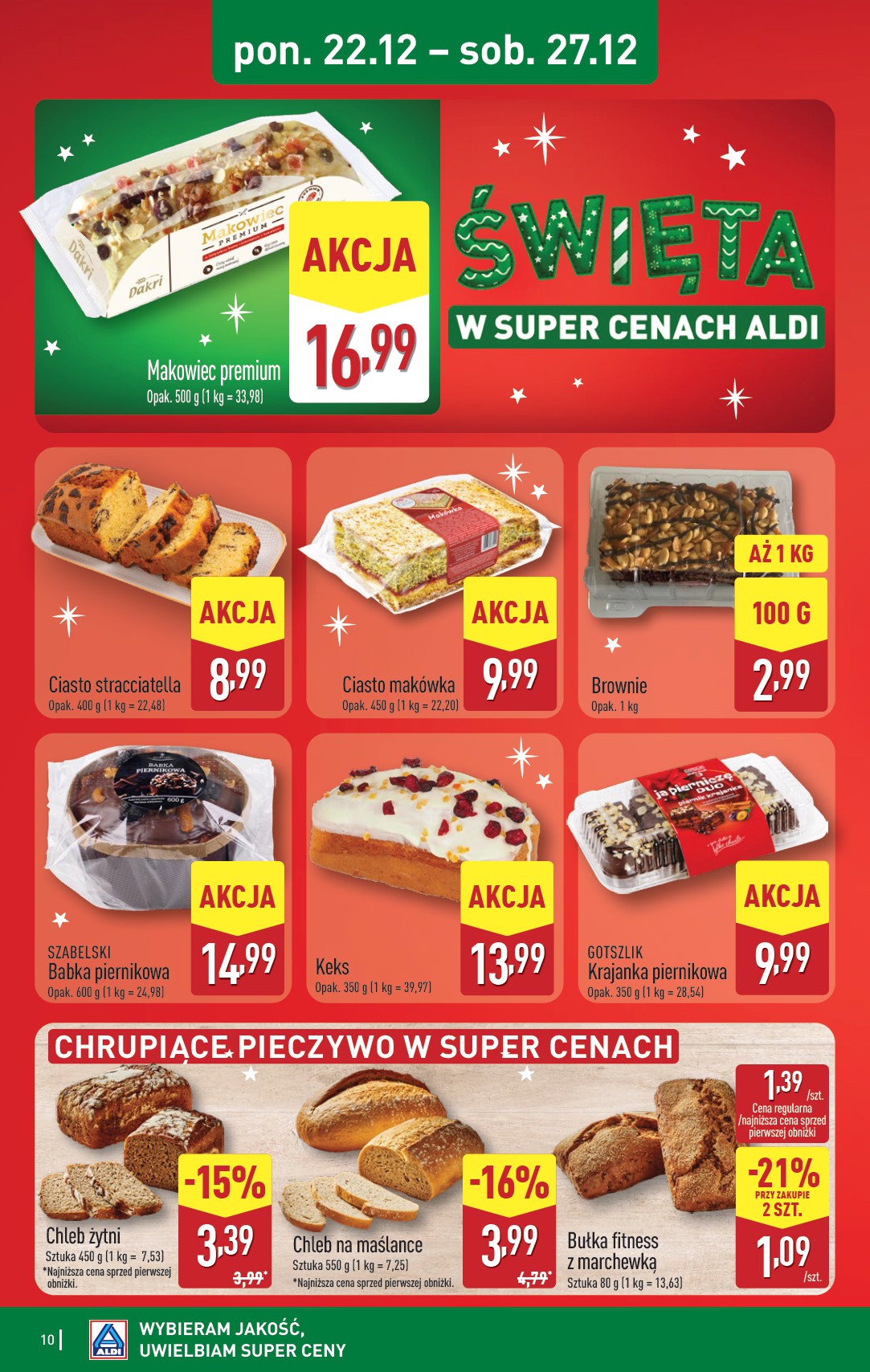 aldi - Gazetka ALDI - ważna od 22.12. do 27.12. - page: 10