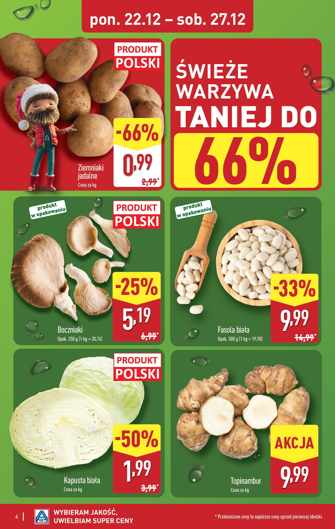 aldi - Gazetka ALDI - ważna od 22.12. do 27.12. - page: 4