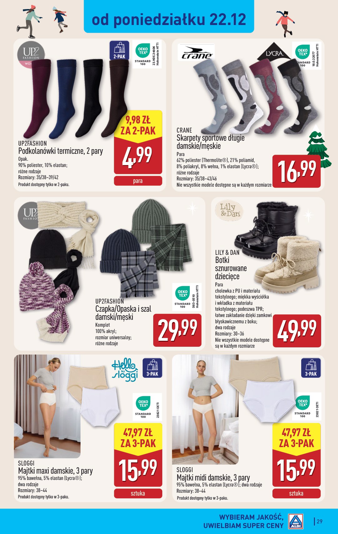 aldi - Gazetka ALDI - ważna od 22.12. do 27.12. - page: 29