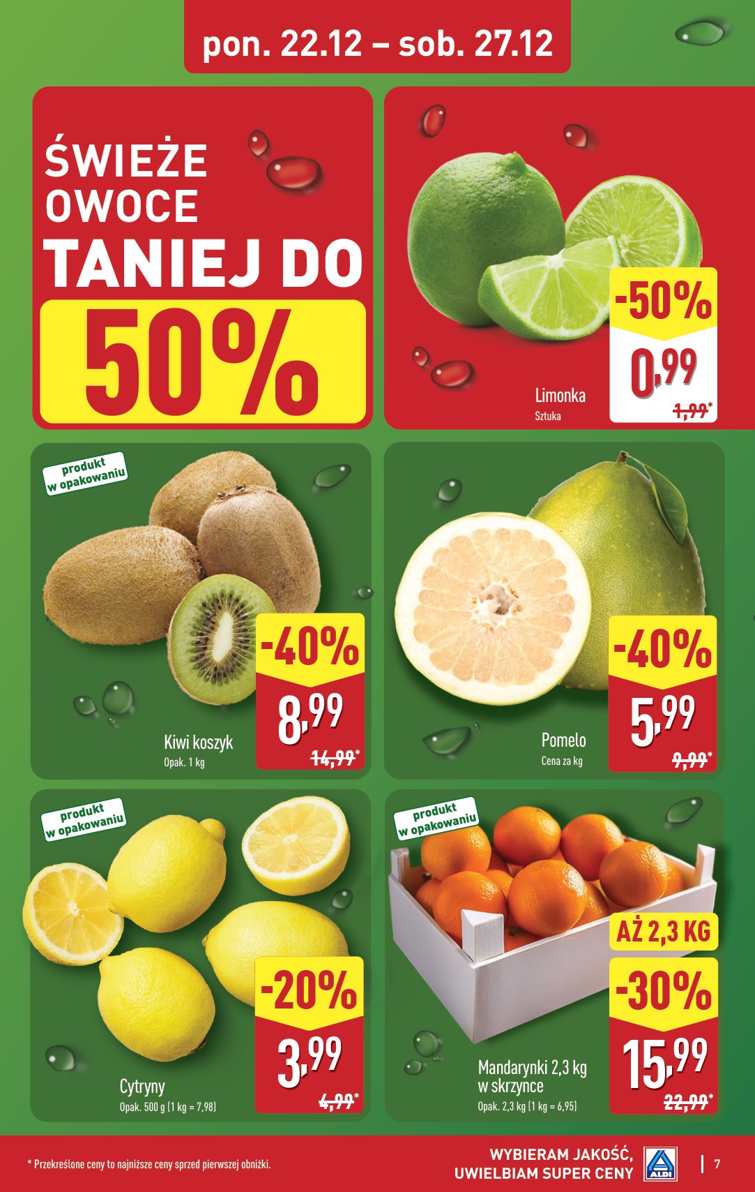 aldi - Gazetka ALDI - ważna od 22.12. do 27.12. - page: 7