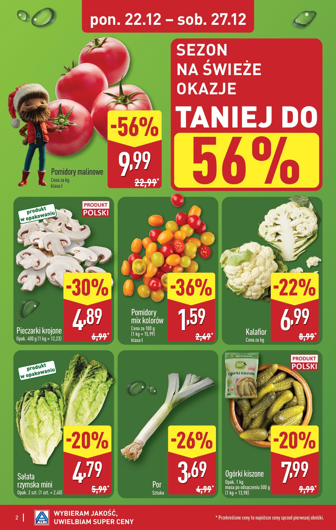 aldi - Gazetka ALDI - ważna od 22.12. do 27.12. - page: 2