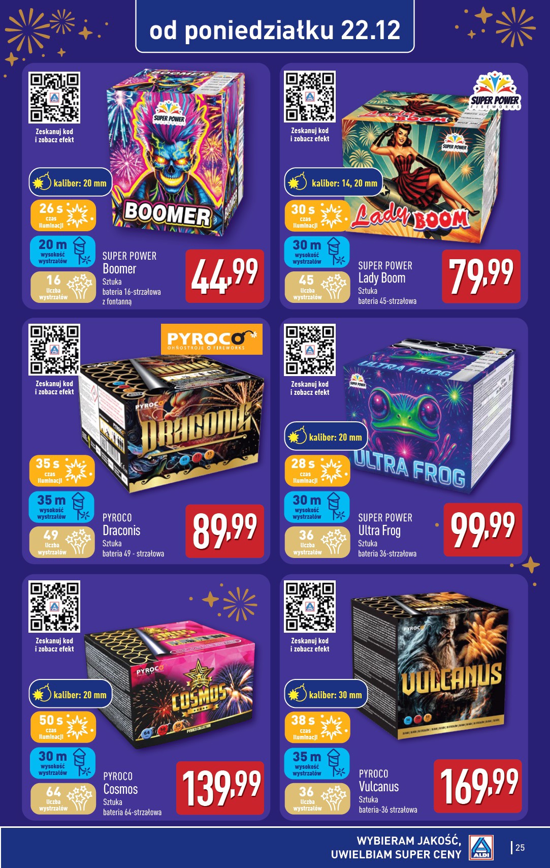 aldi - Gazetka ALDI - ważna od 22.12. do 27.12. - page: 25
