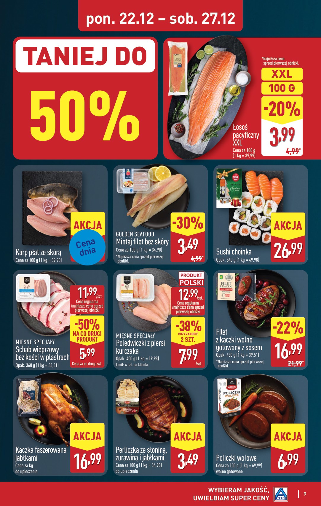 aldi - Gazetka ALDI - ważna od 22.12. do 27.12. - page: 9
