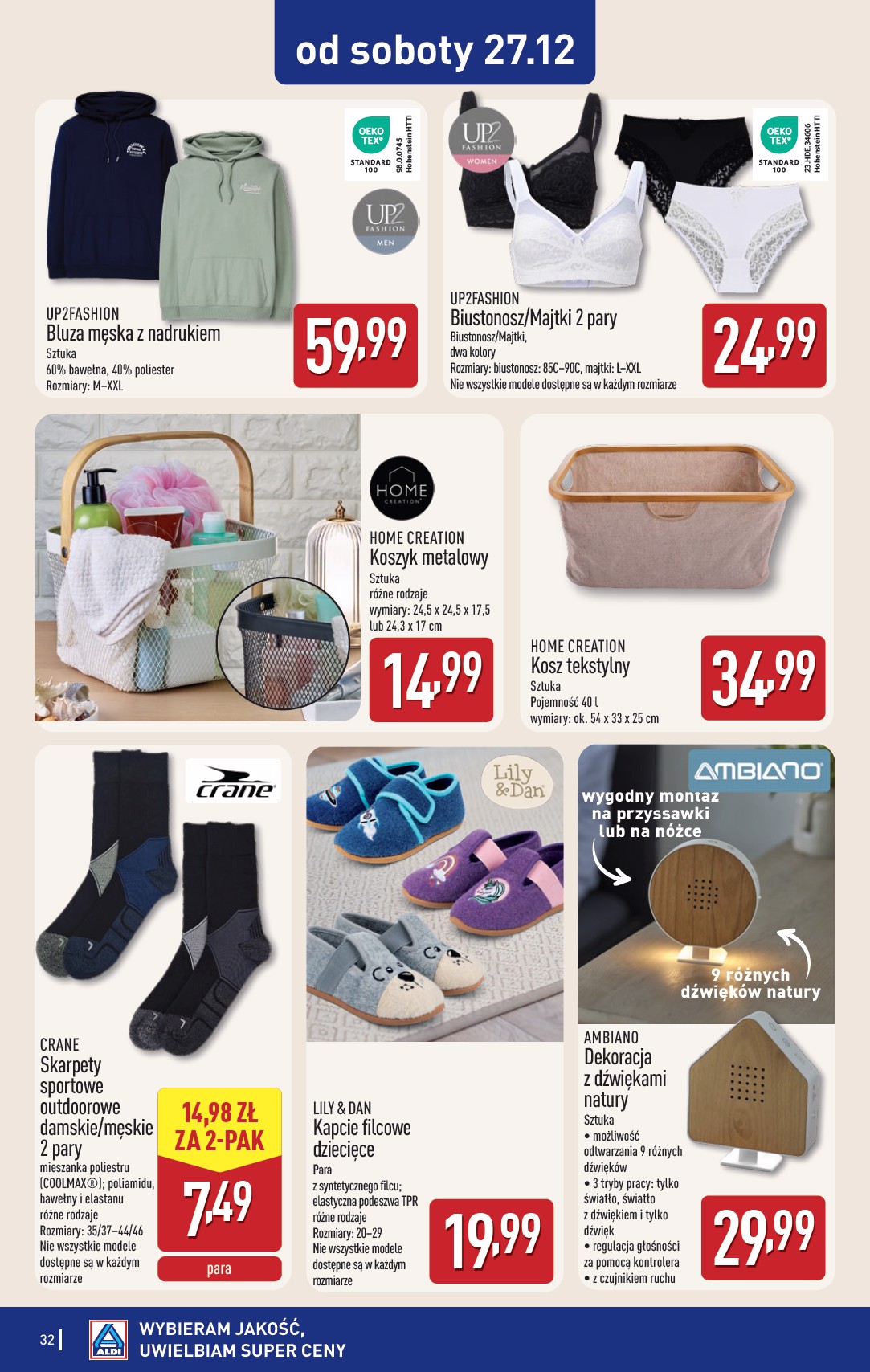 aldi - Gazetka ALDI - ważna od 22.12. do 27.12. - page: 32