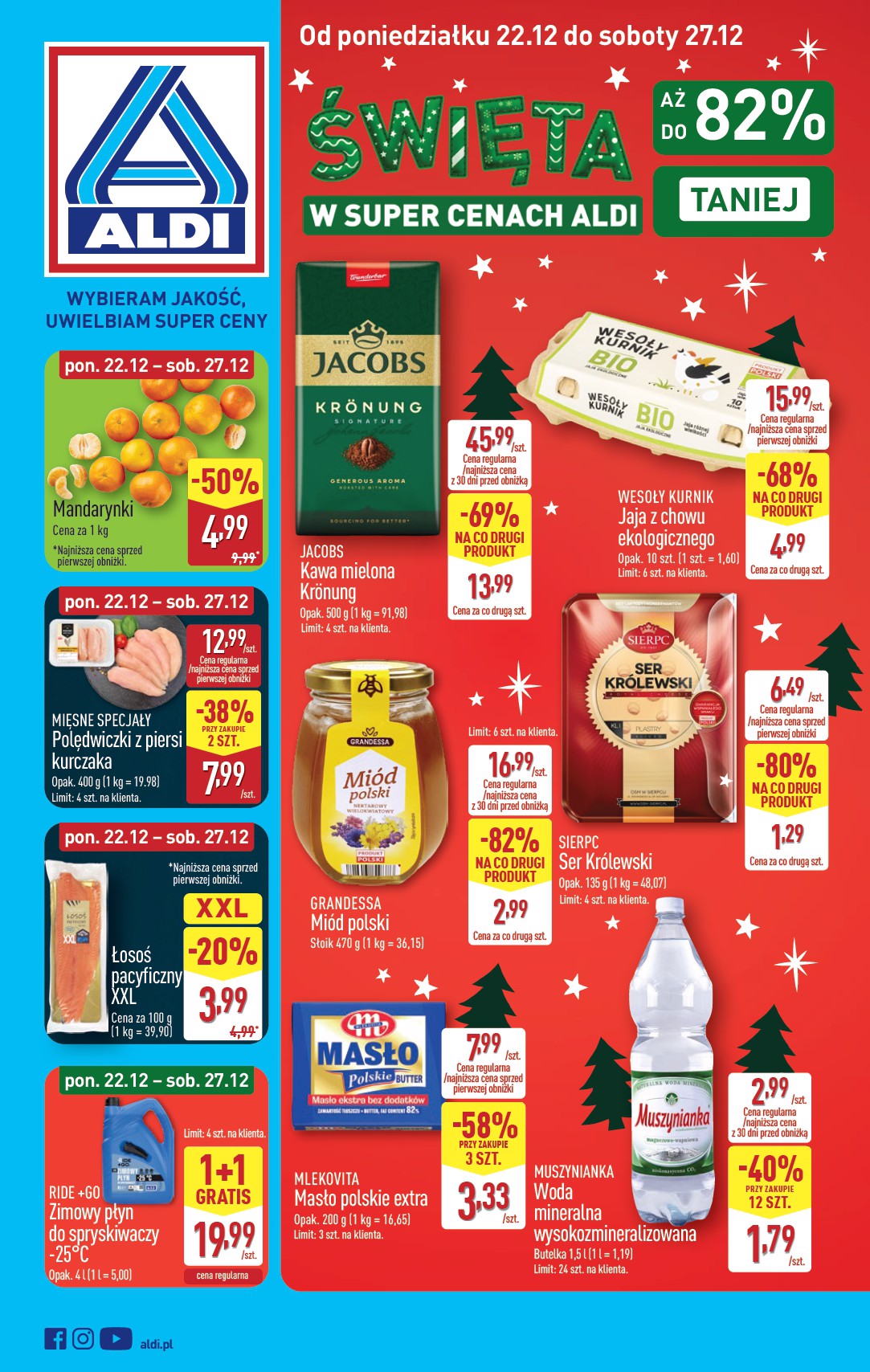 aldi - Gazetka ALDI - ważna od 22.12. do 27.12.