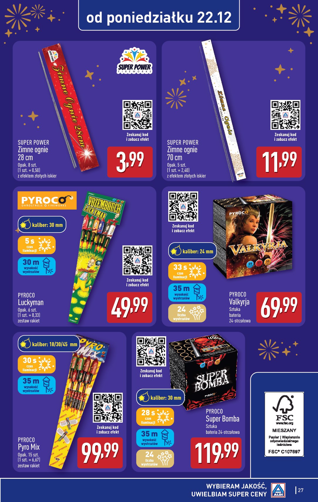 aldi - Gazetka ALDI - ważna od 22.12. do 27.12. - page: 27