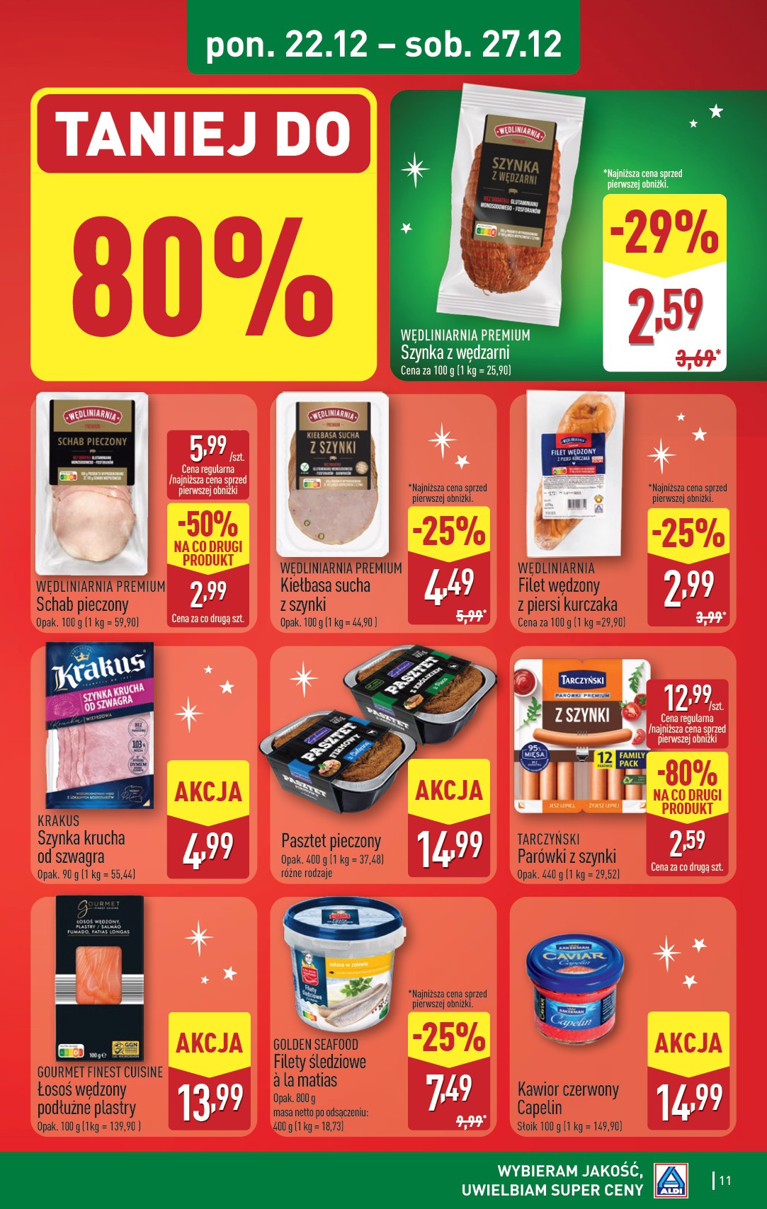 aldi - Gazetka ALDI - ważna od 22.12. do 27.12. - page: 11