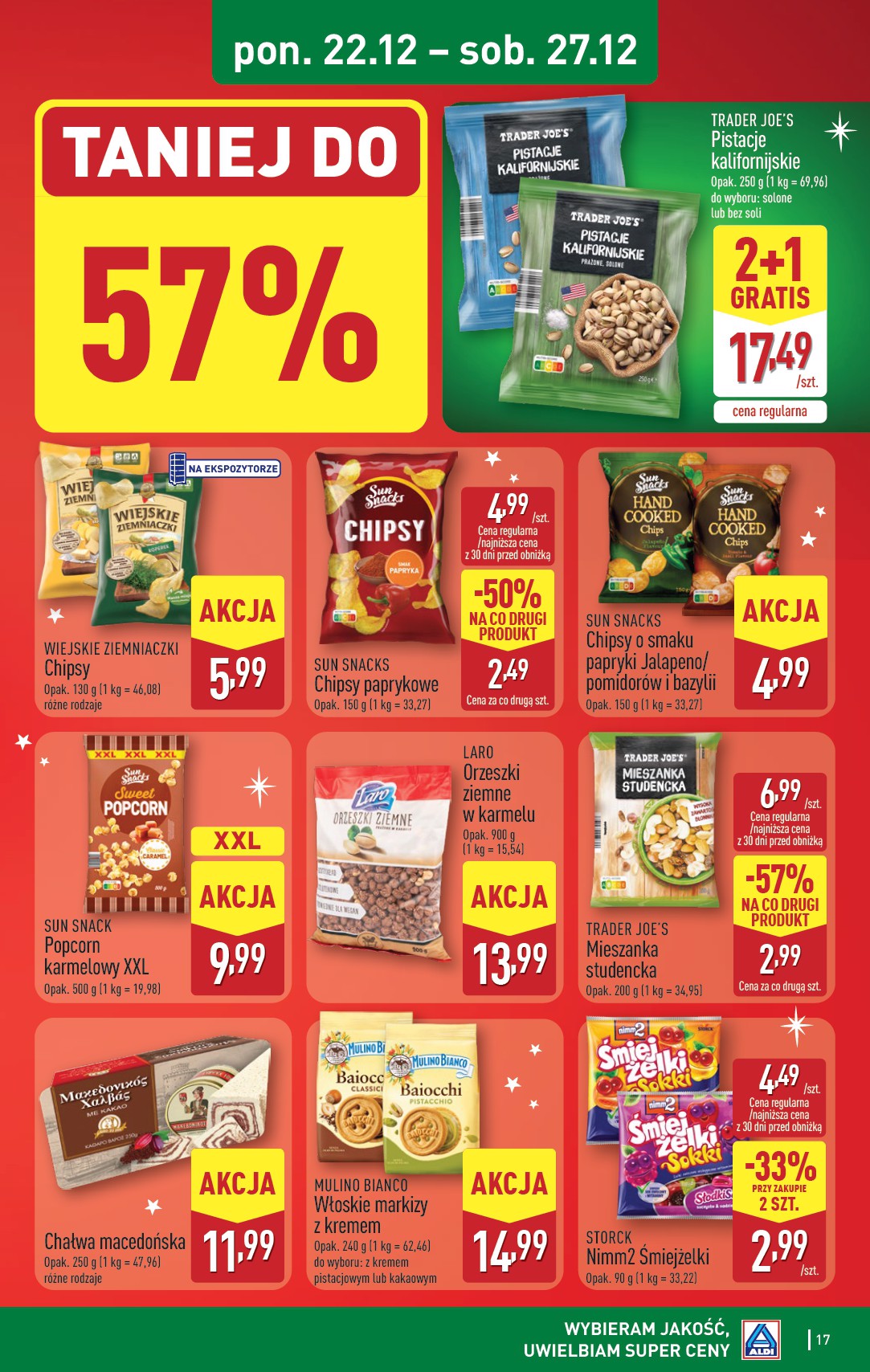aldi - Gazetka ALDI - ważna od 22.12. do 27.12. - page: 17