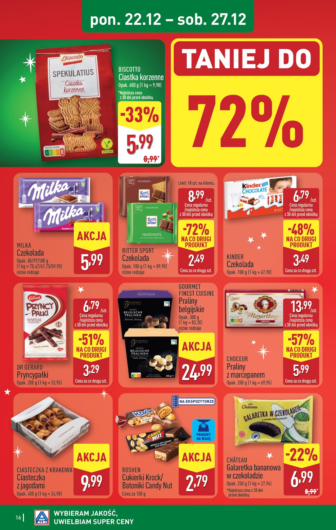 aldi - Gazetka ALDI - ważna od 22.12. do 27.12. - page: 16