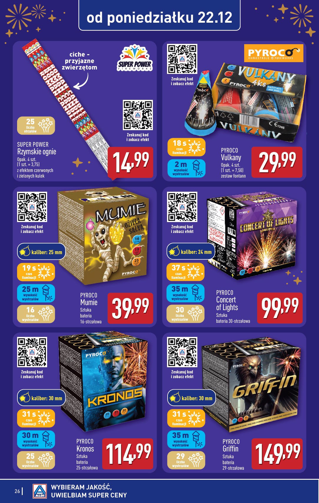 aldi - Gazetka ALDI - ważna od 22.12. do 27.12. - page: 26