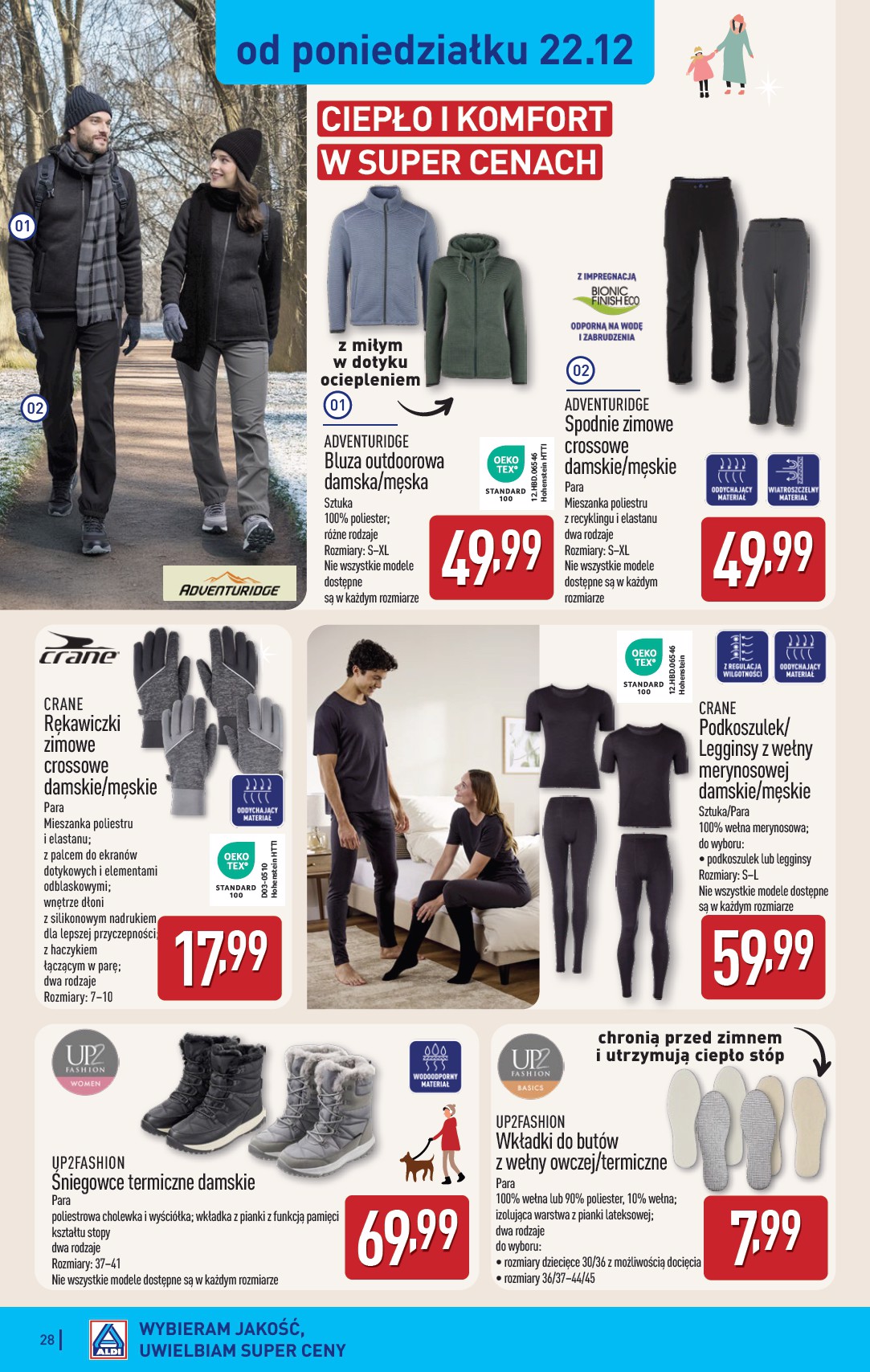 aldi - Gazetka ALDI - ważna od 22.12. do 27.12. - page: 28