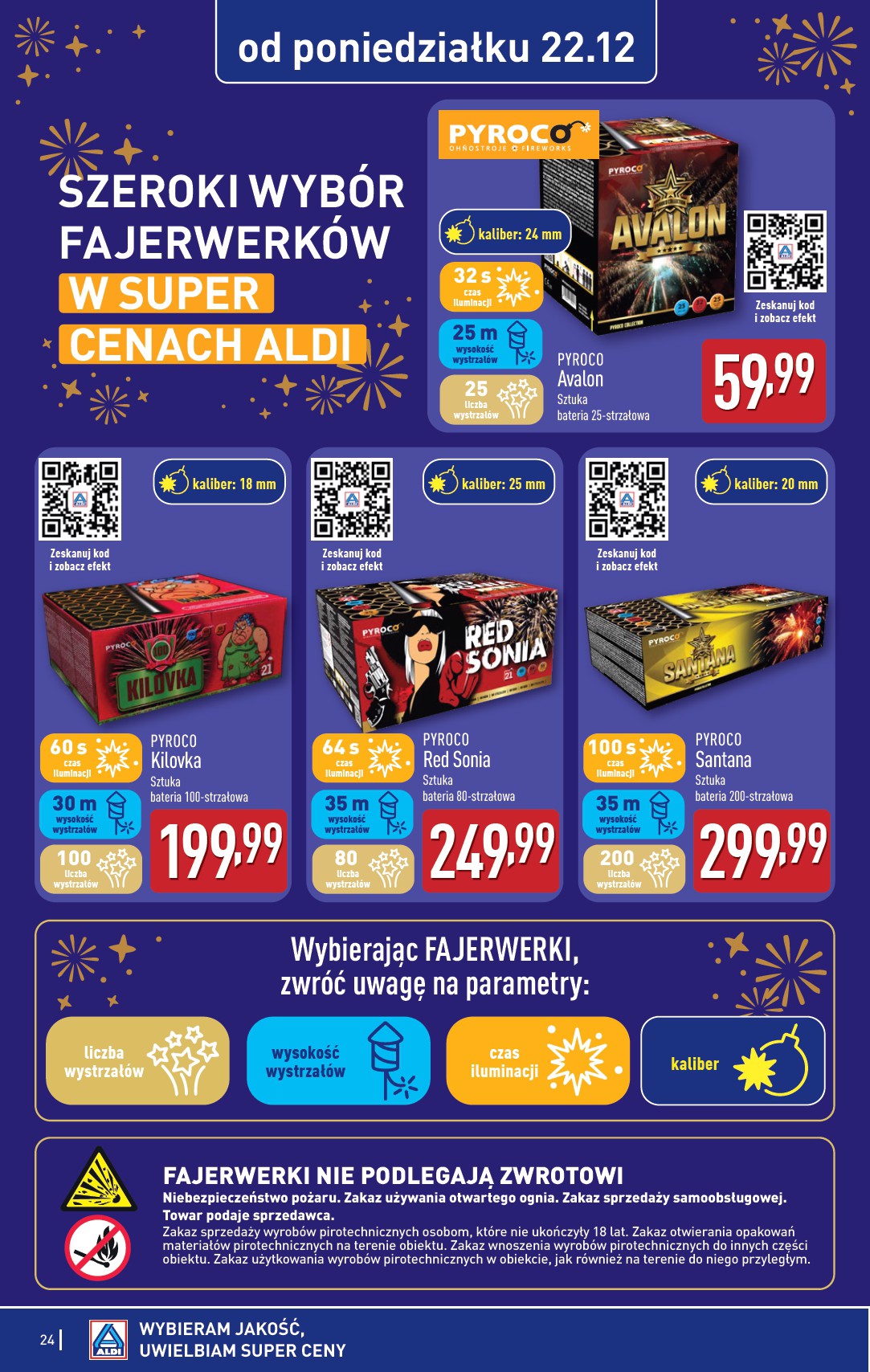 aldi - Gazetka ALDI - ważna od 22.12. do 27.12. - page: 24