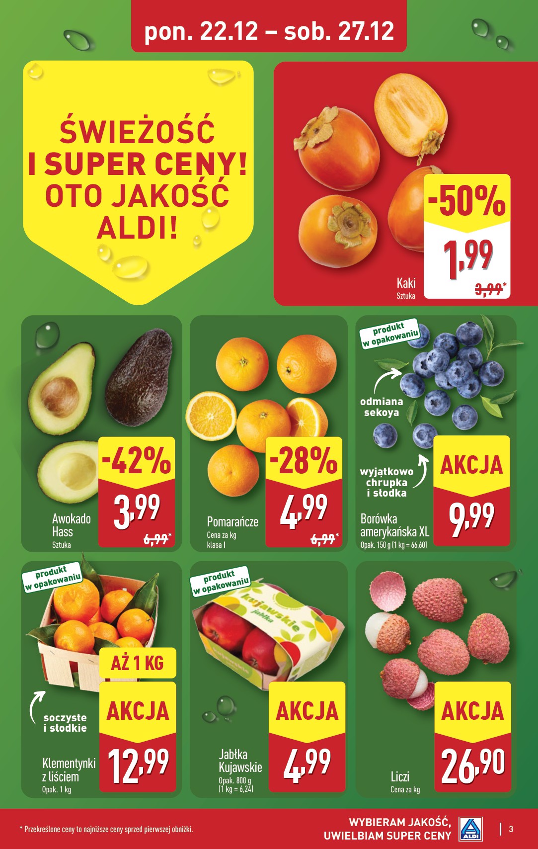 aldi - Gazetka ALDI - ważna od 22.12. do 27.12. - page: 3