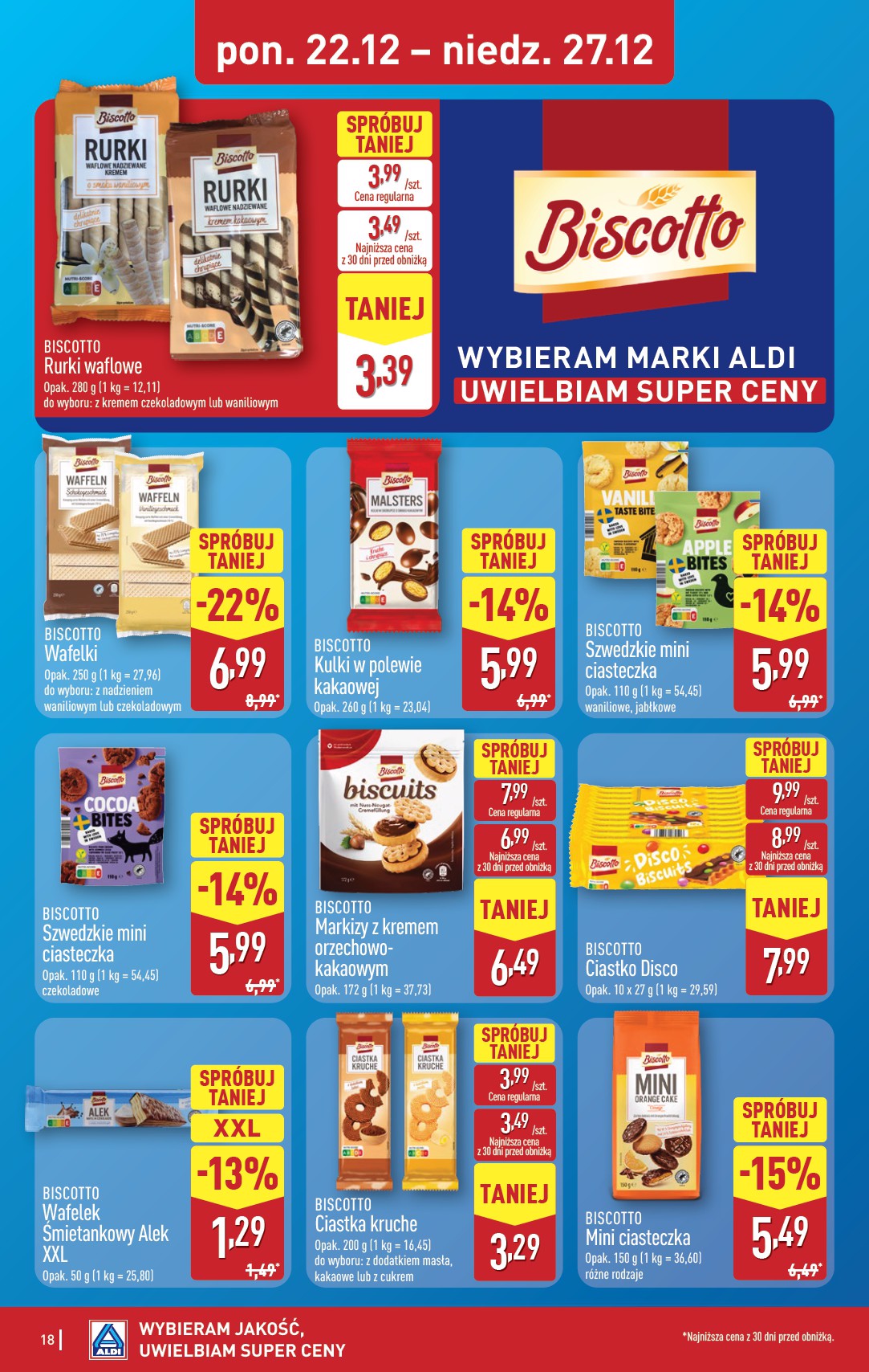 aldi - Gazetka ALDI - ważna od 22.12. do 27.12. - page: 18