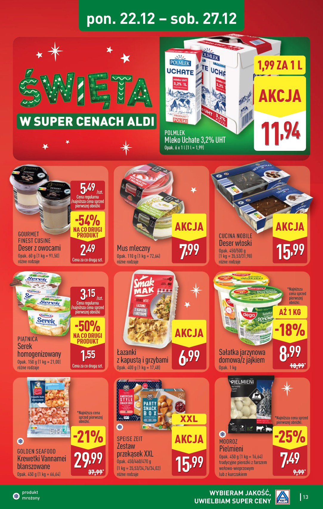 aldi - Gazetka ALDI - ważna od 22.12. do 27.12. - page: 13