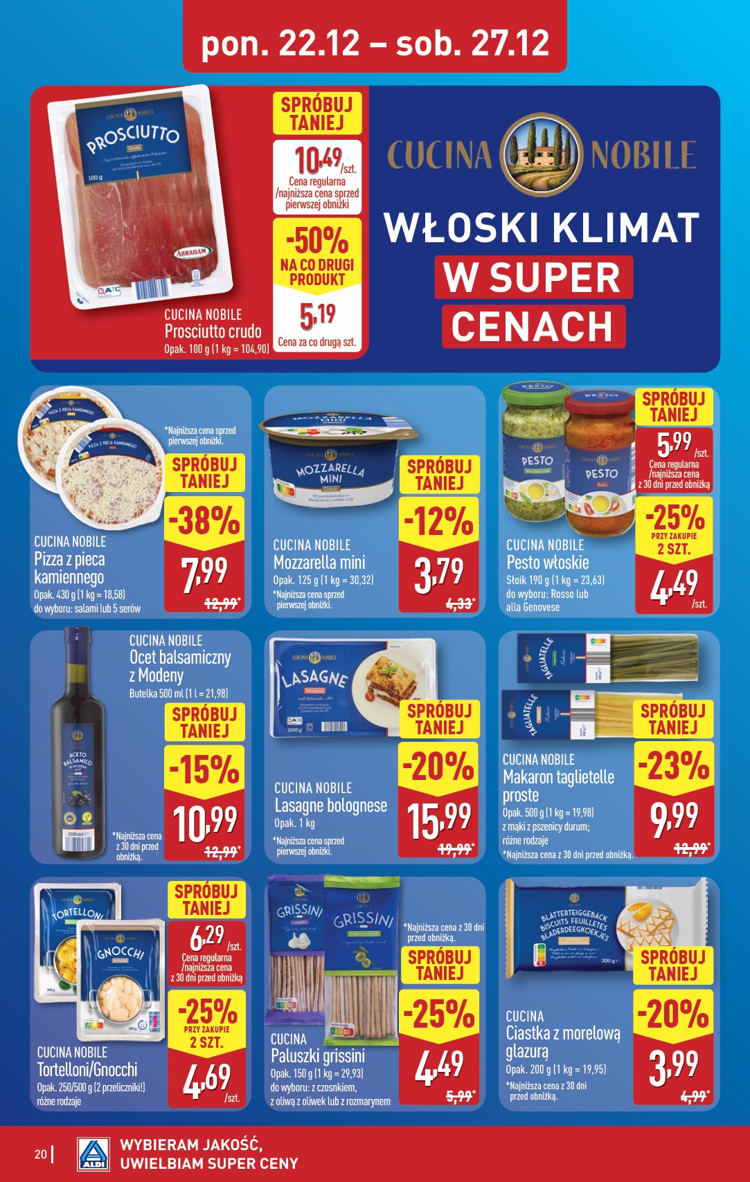 aldi - Gazetka ALDI - ważna od 22.12. do 27.12. - page: 20