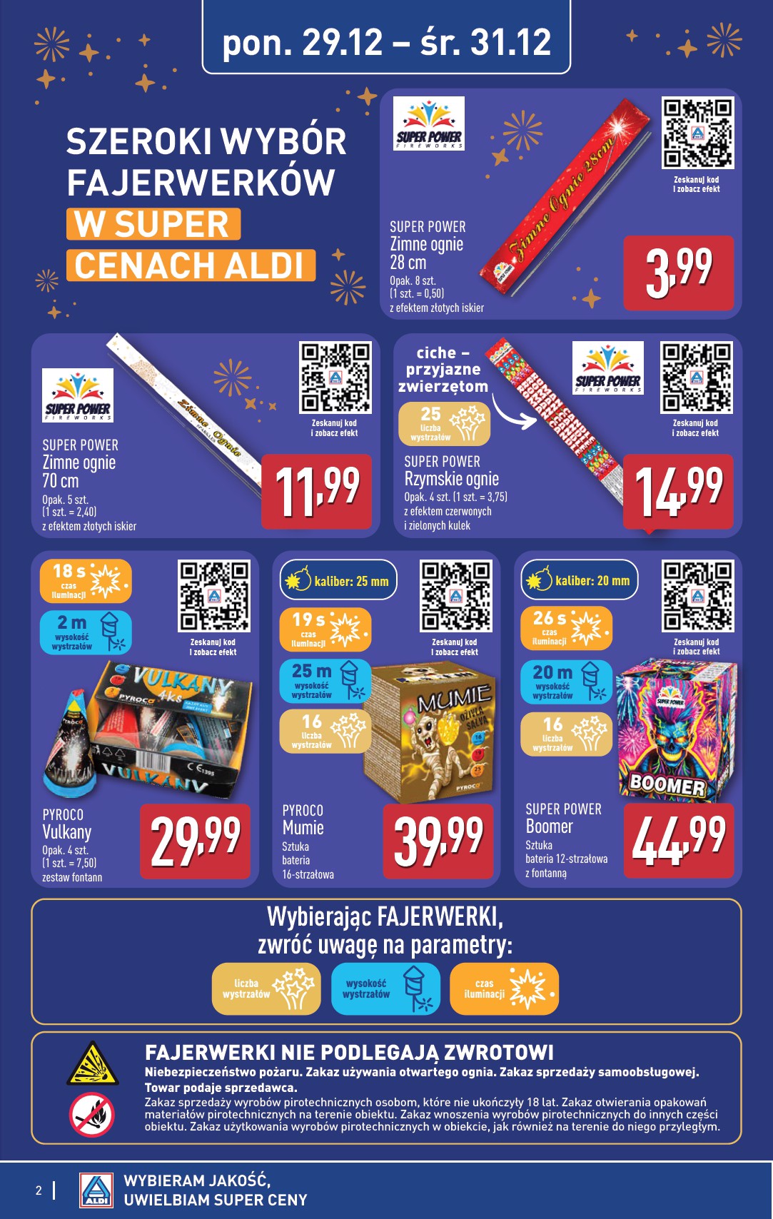 aldi - Gazetka ALDI - Artykuły przemysłowe i tekstylia - ważna od 29.12. do 03.01. - page: 2