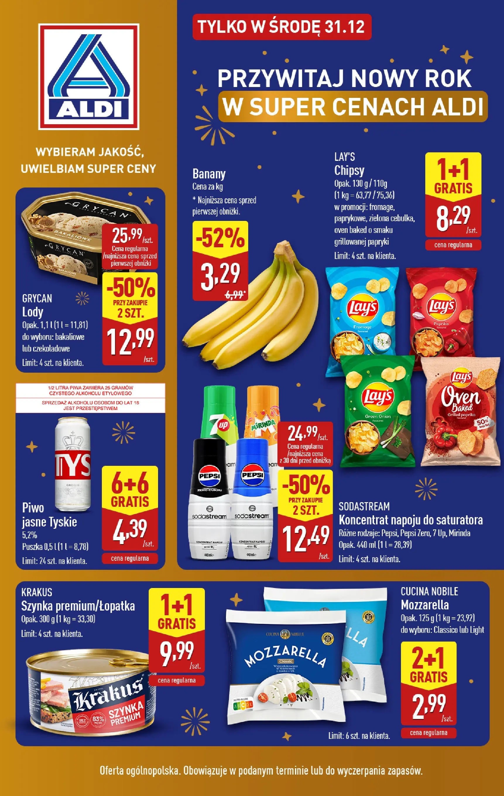 aldi - Gazetka ALDI - Super Sylwester - ważna od 31.12. do 31.12.