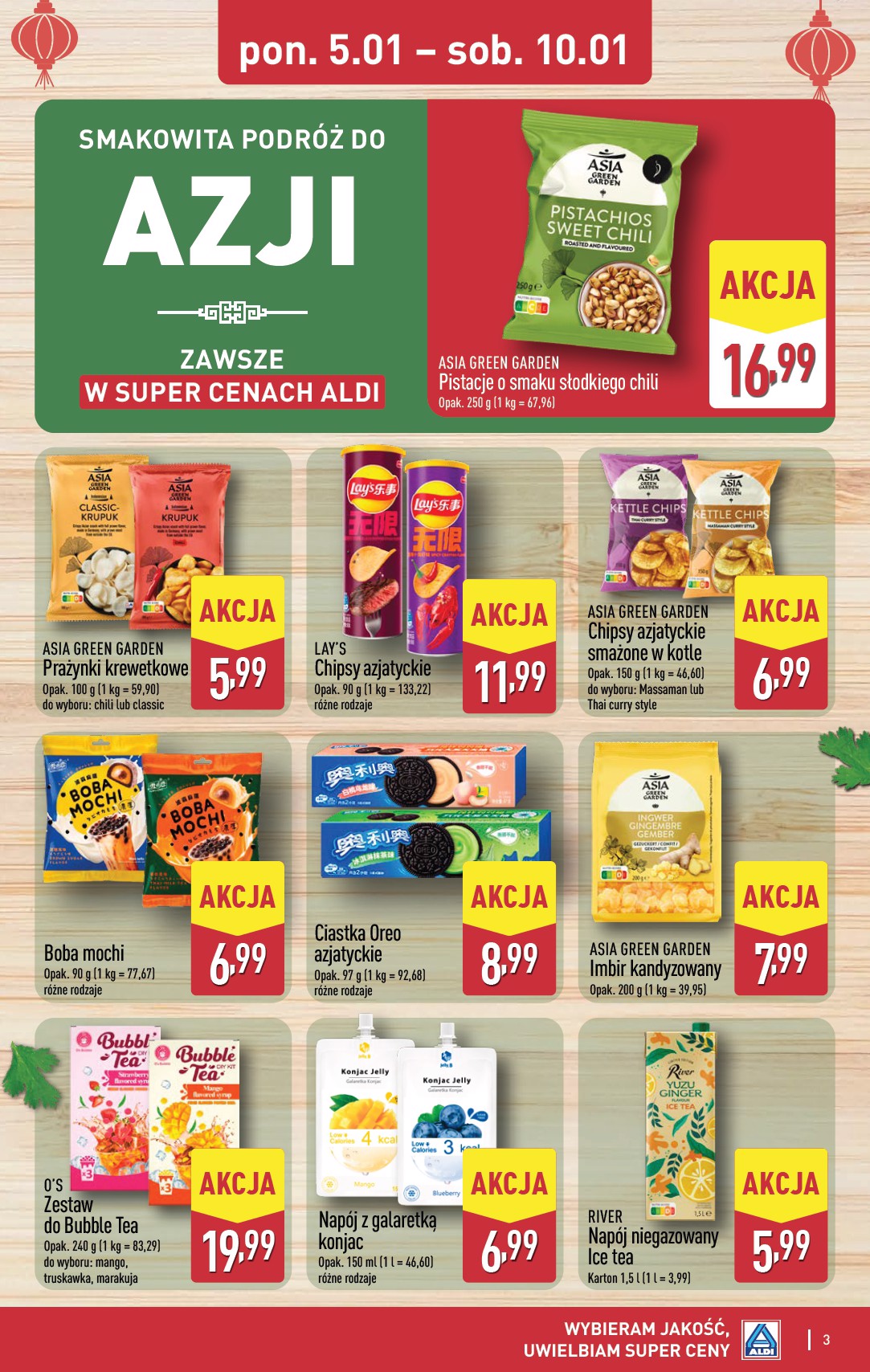 aldi - Gazetka ALDI - Tydzień Azjatycki - ważna od 05.01. do 10.01. - page: 3