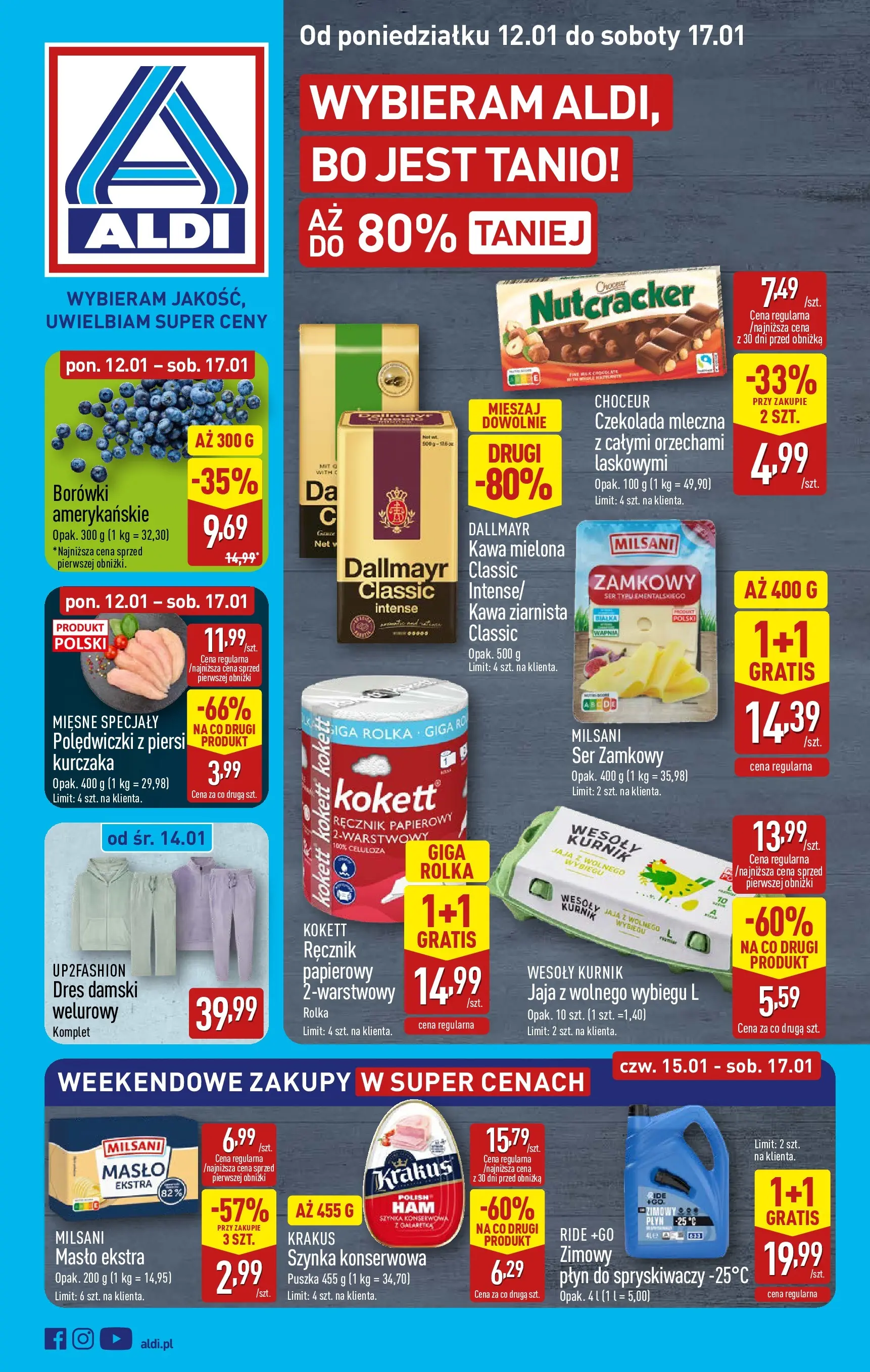 aldi - Gazetka ALDI - ważna od 12.01. do 17.01.