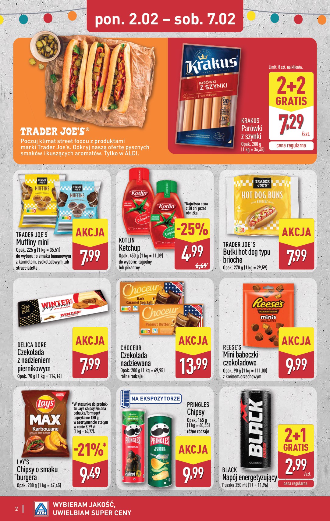 aldi - Gazetka ALDI - Street Food - ważna od 02.02.2026 do 07.02.2026 - page: 2
