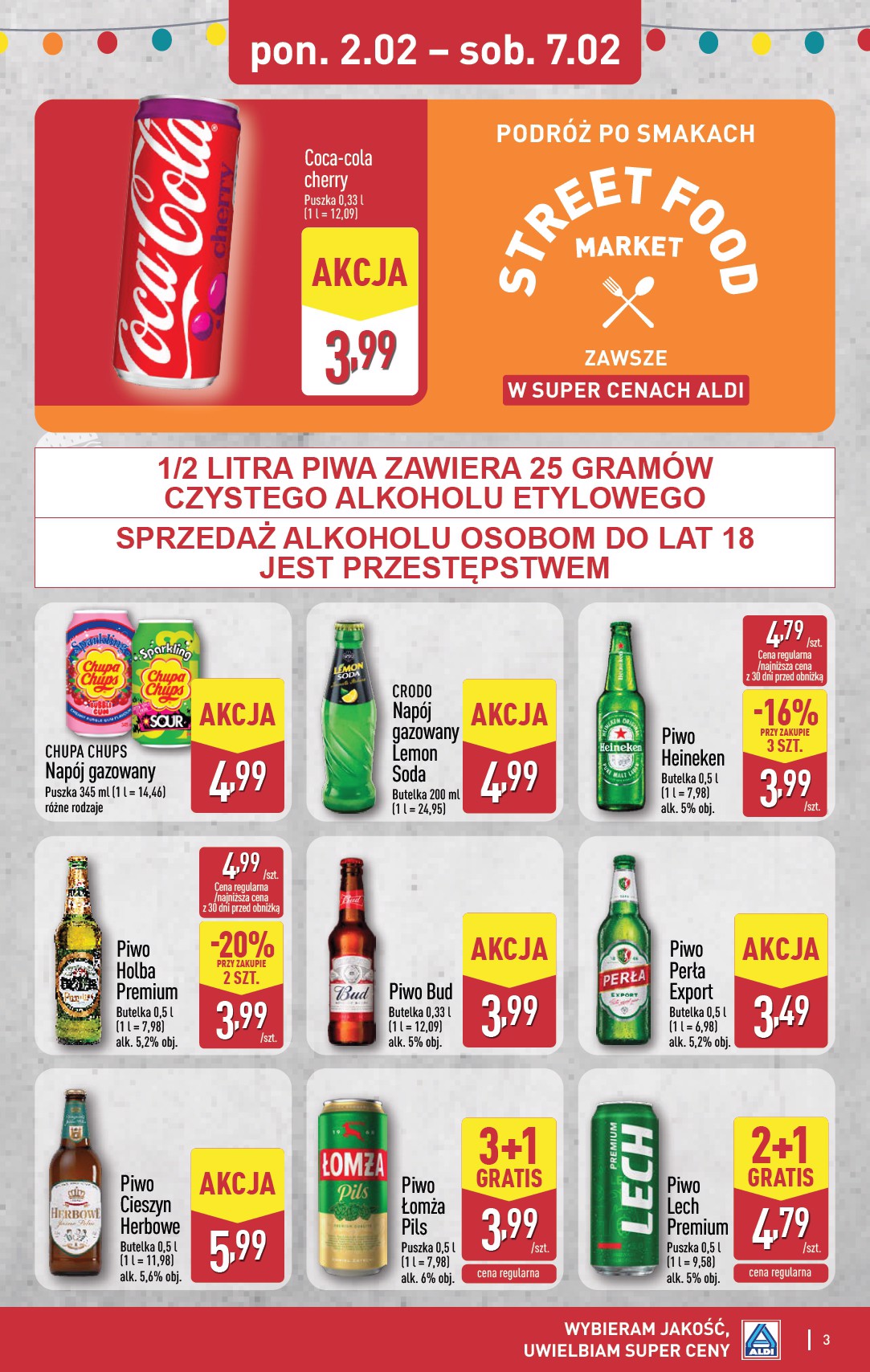 aldi - Gazetka ALDI - Street Food - ważna od 02.02.2026 do 07.02.2026 - page: 3