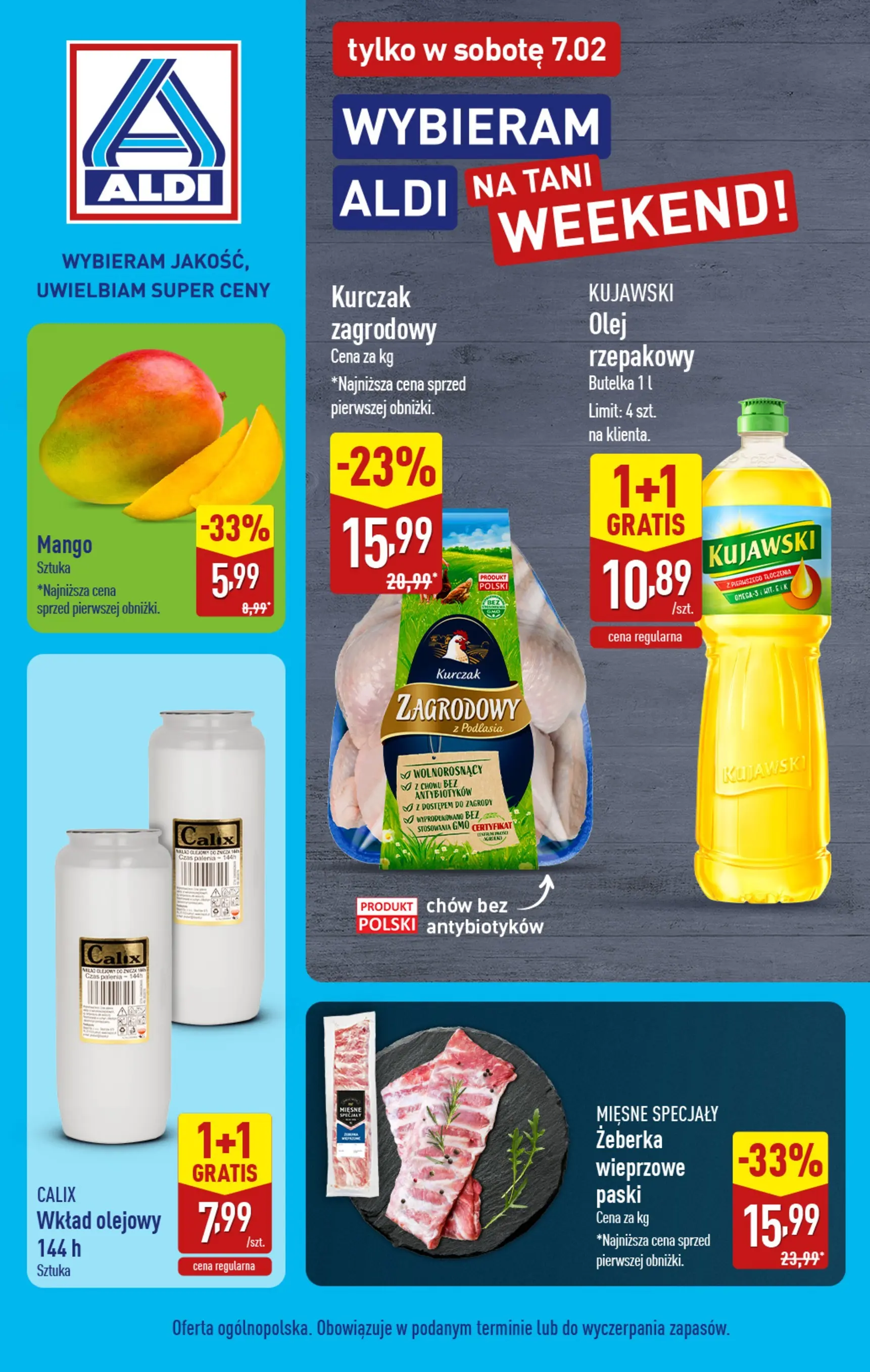 aldi - Gazetka ALDI - Super sobota - ważna od 07.02.2026 - 07.02.2026